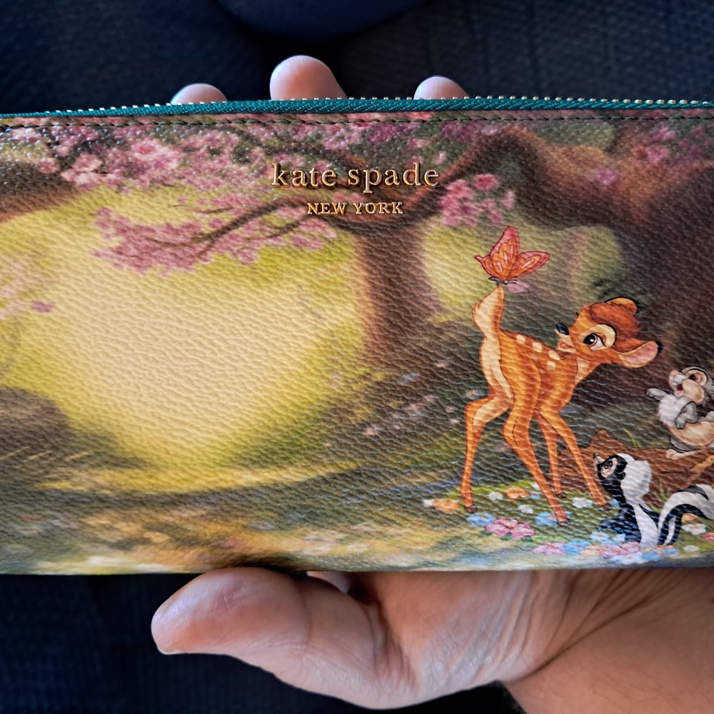 Disney x Kate Spade Bambi Wallet